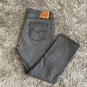 Levi’s Grey 501’s Jeans, Men’s